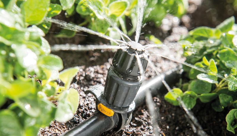 Капельное орошение