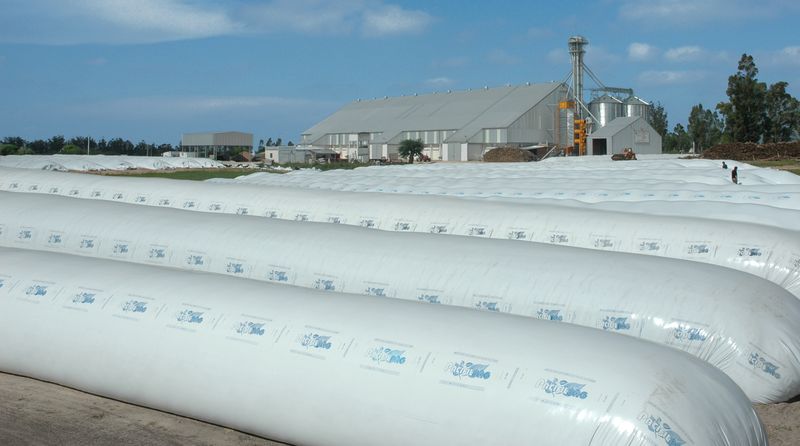 Рукава для зерна