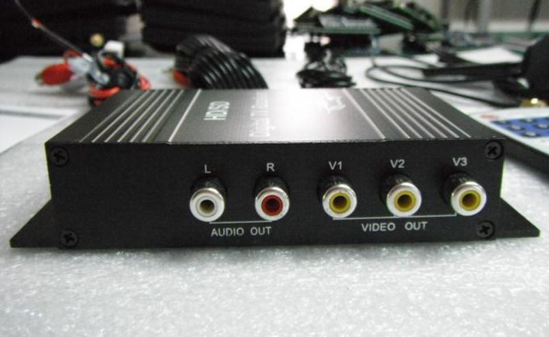 Приставка для цифрового телевидения ATSC