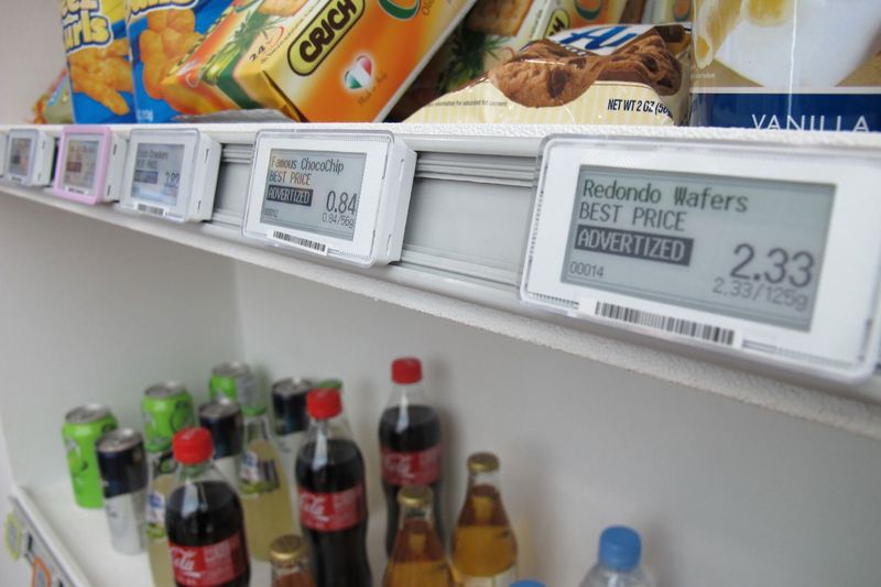 Электронные ценники