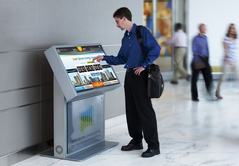 Информационные киоски