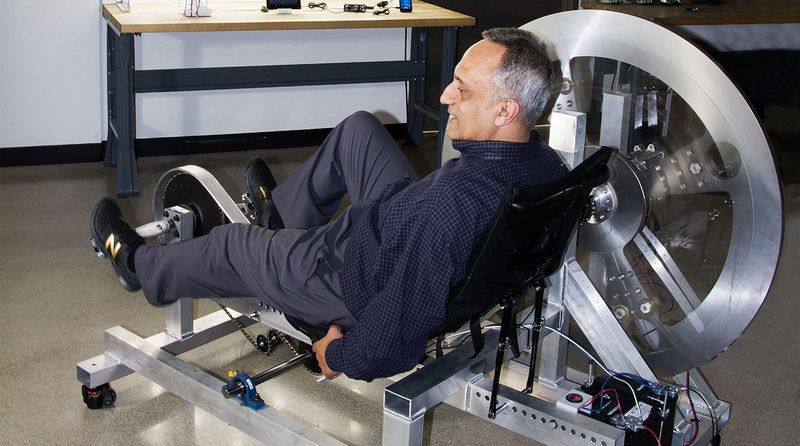 Тренажеры, вырабатывающие энергию