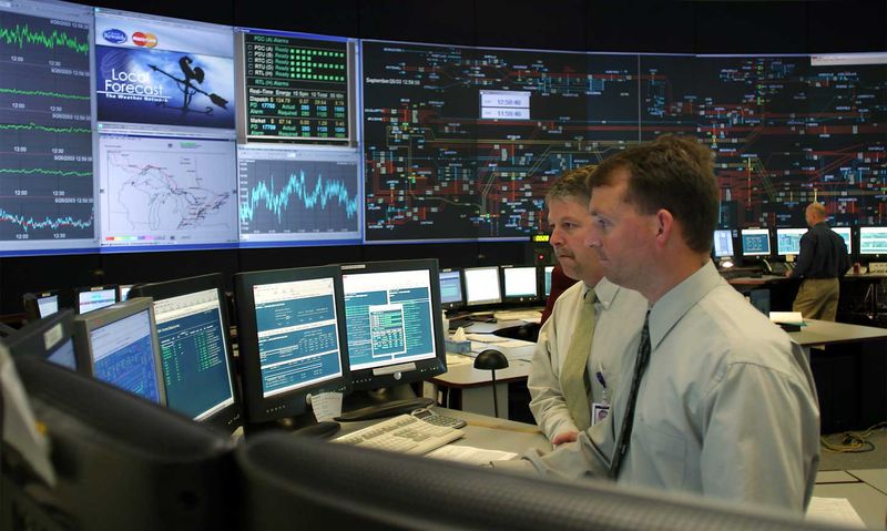 Цифровая диспетчерская аэропорта