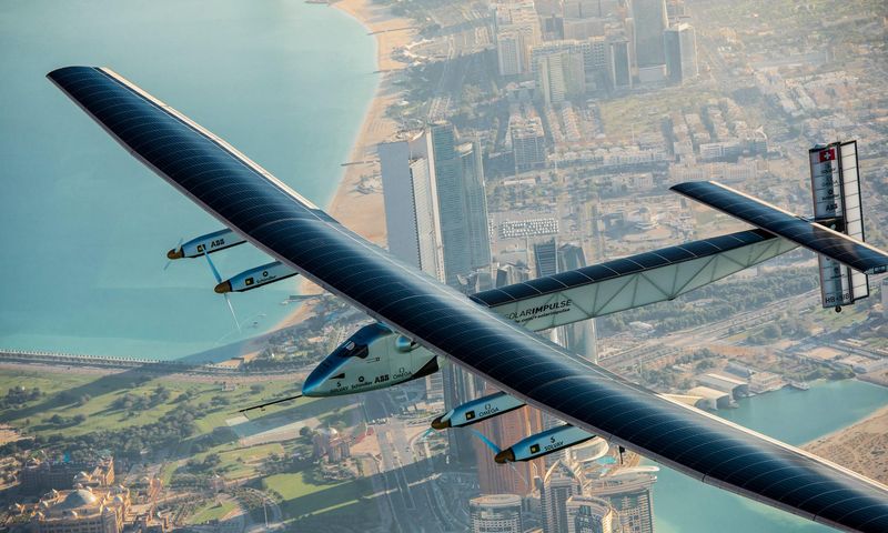 Самолёты на солнечной энергии