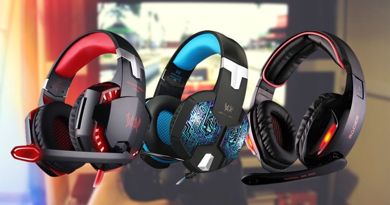 Современные игровые наушники