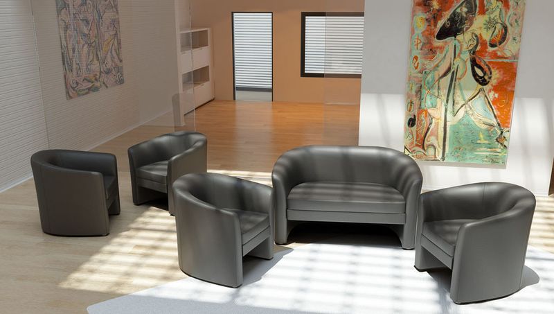 Мебель из экокожи