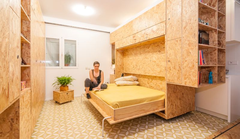 Мебель из OSB