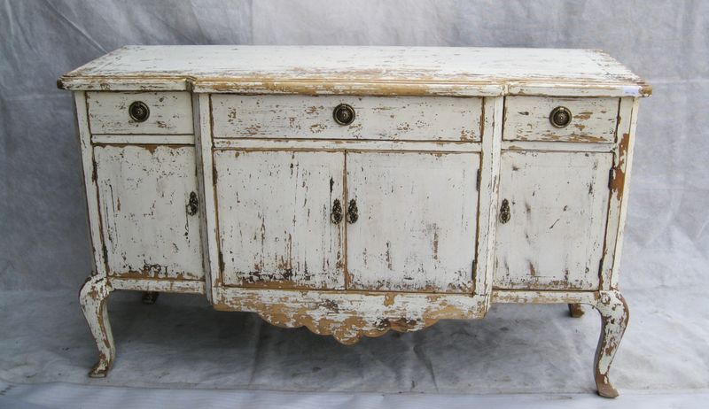 Состаривание мебельных поверхностей