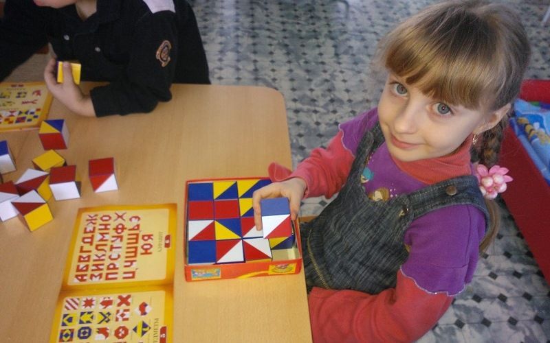 Развивающие игры Б. П. Никитина