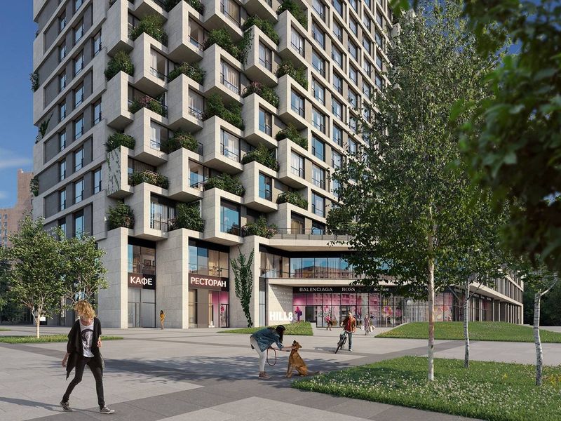 Макет первого в России здания по стандартам BREEAM RUS