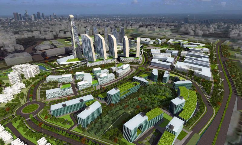 Город будущего