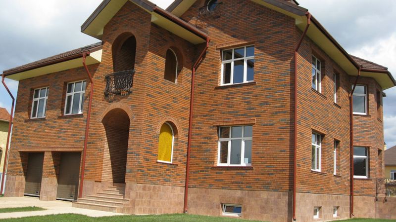 Фасадные обои