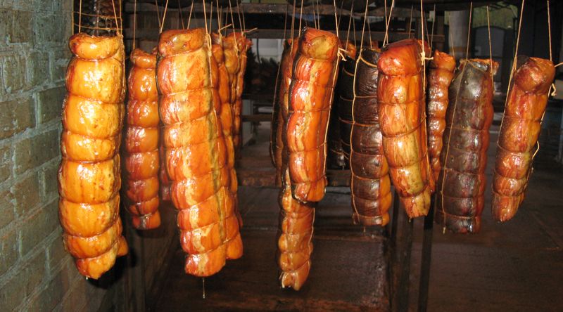 Искусственное копчение