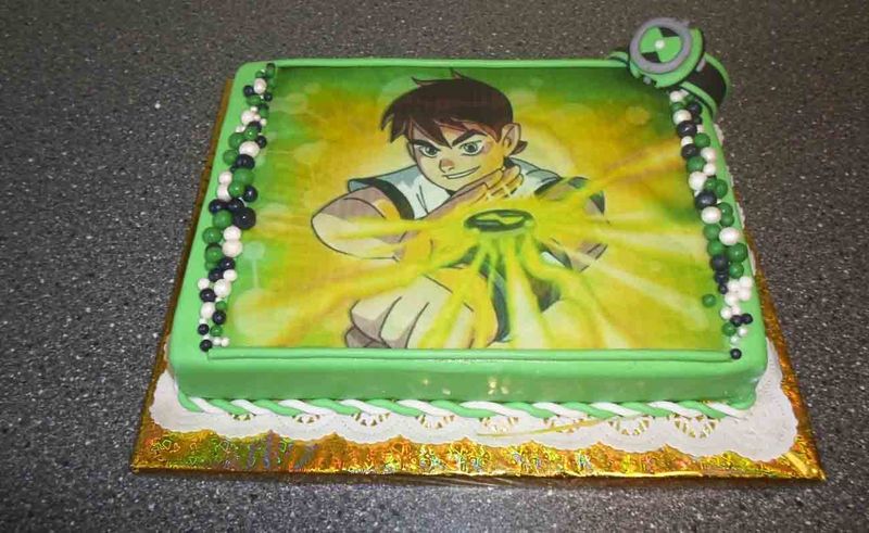 Сахарные картинки на торт