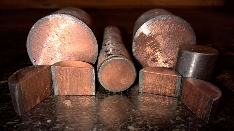 Детали из биметаллов