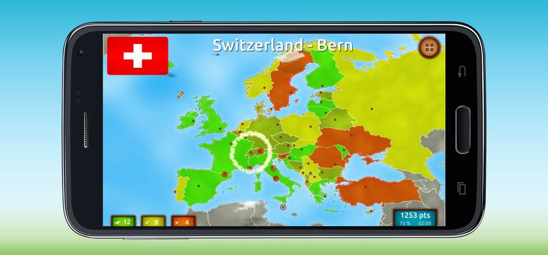 Приложения для изучения географии