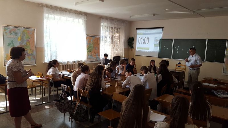 Уроки-дебаты по географии