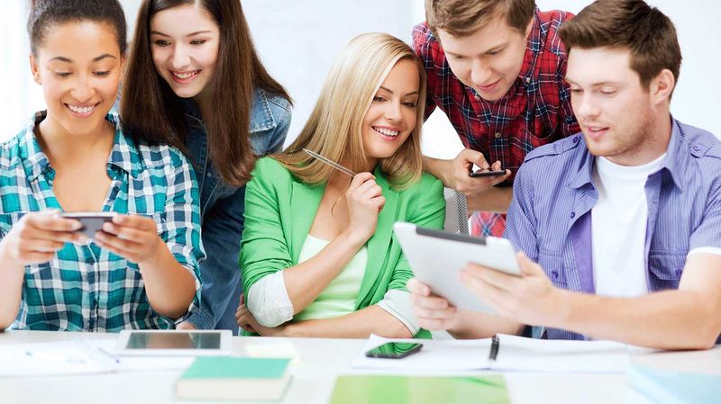 Элементы интенсивного познания с использованием современных гаджетов