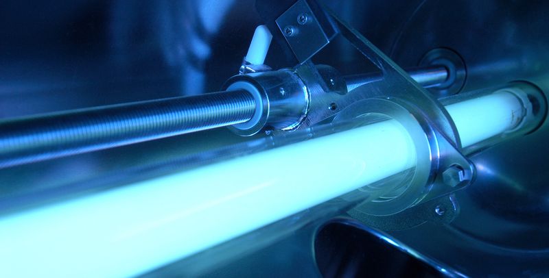 УФ-облучение сточных вод