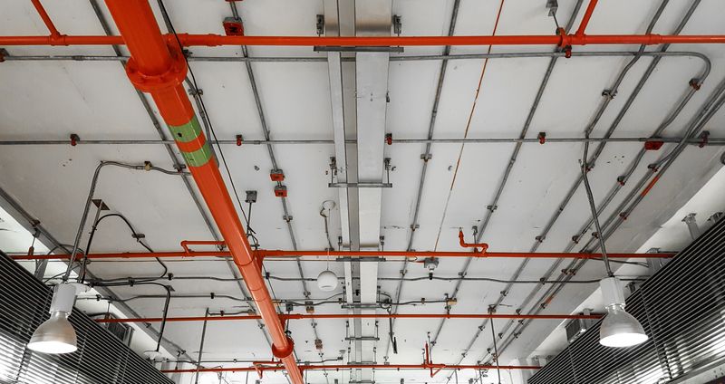 Автоматические системы пожаротушения