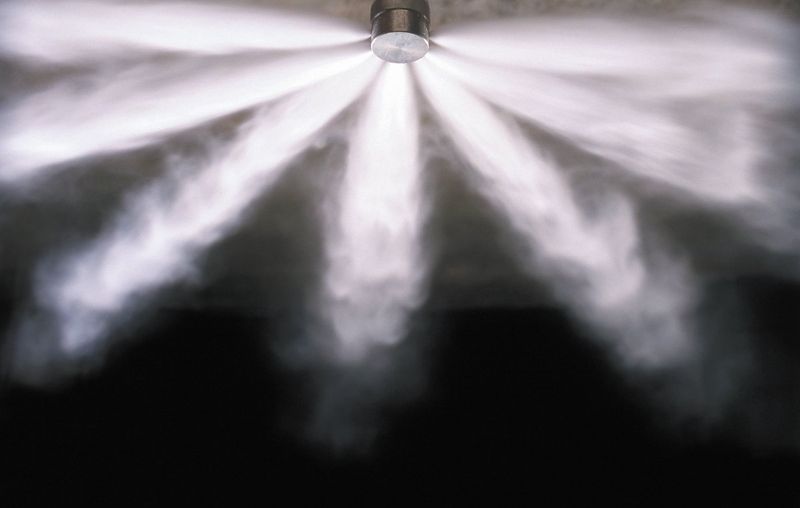 Установка пожаротушения водой