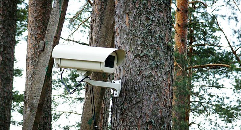 Противопожарное видеонаблюдение в лесных массивах