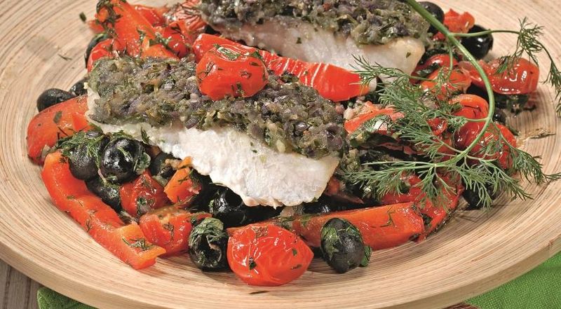 Чермула с рыбой