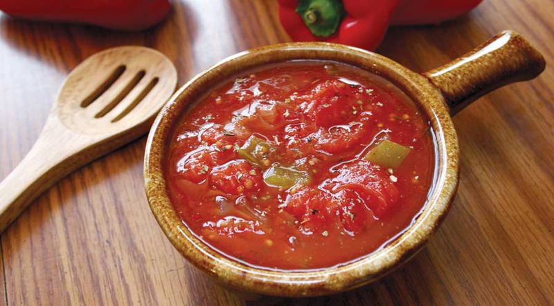 Обугленная сальса