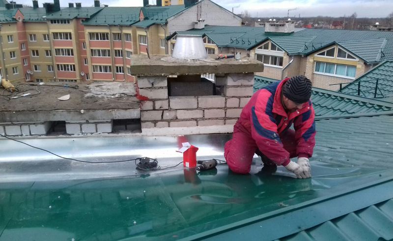 Новые технологии ремонта кровли