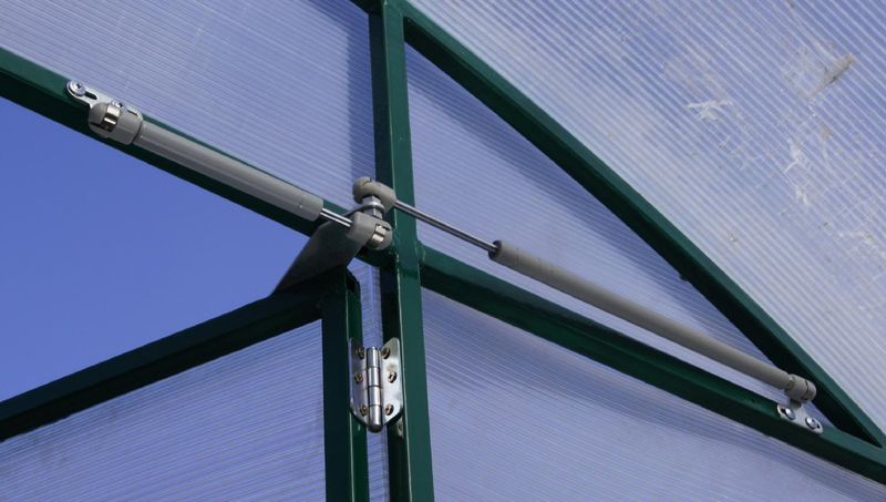 Вентиляция в теплицах