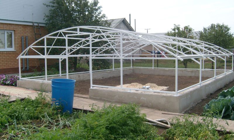 Каркас теплицы