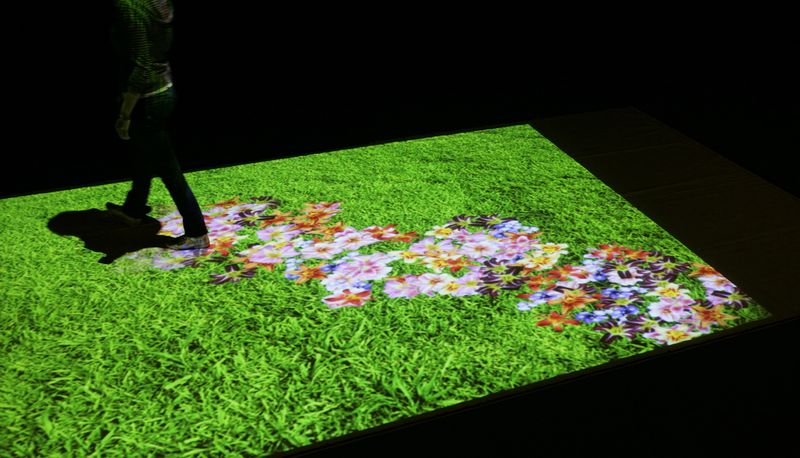 Интерактивный пол