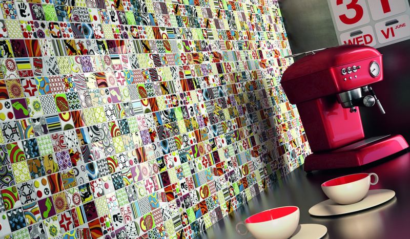 Плитка Поп-Арт