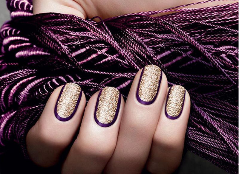 Маникюр-рамка