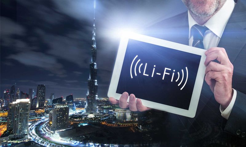 Беспроводной интернет Li-Fi