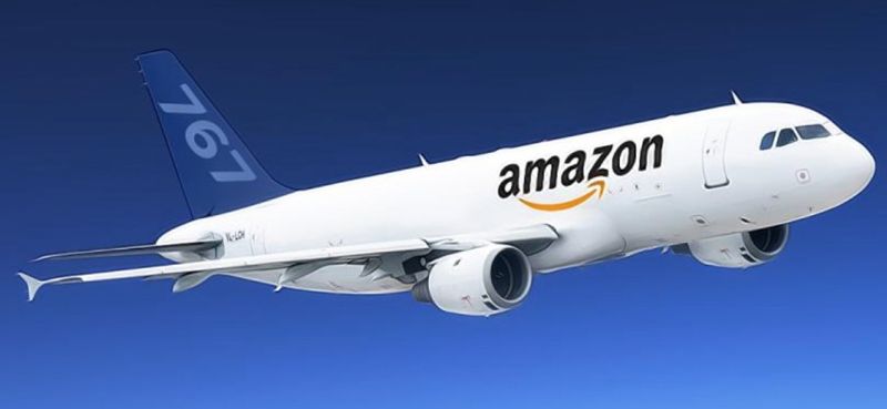 Боинг 767 от Amazon
