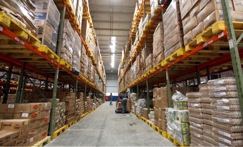 Выбор склада