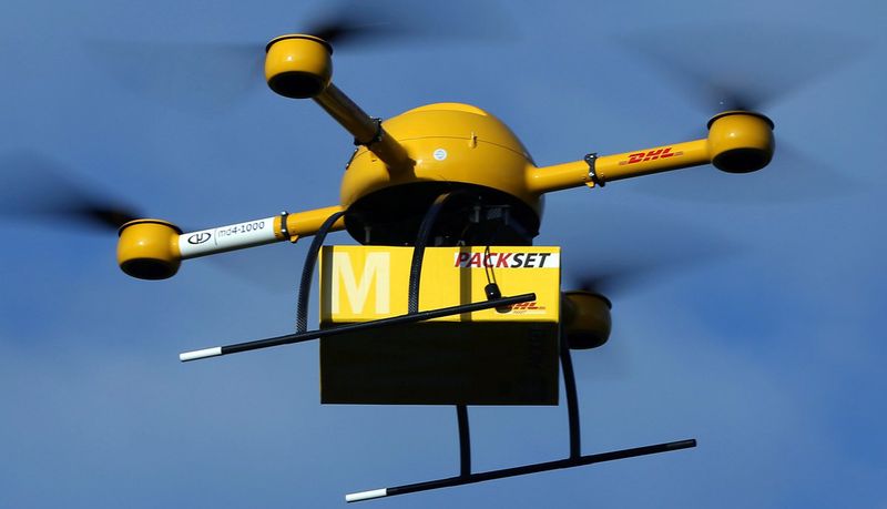 Доставка с использованием беспилотных летательных аппаратов