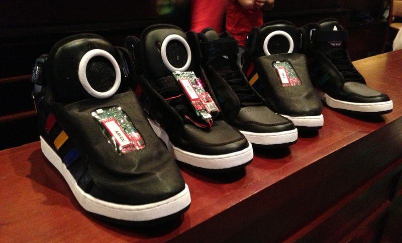 Google Talking Shoes