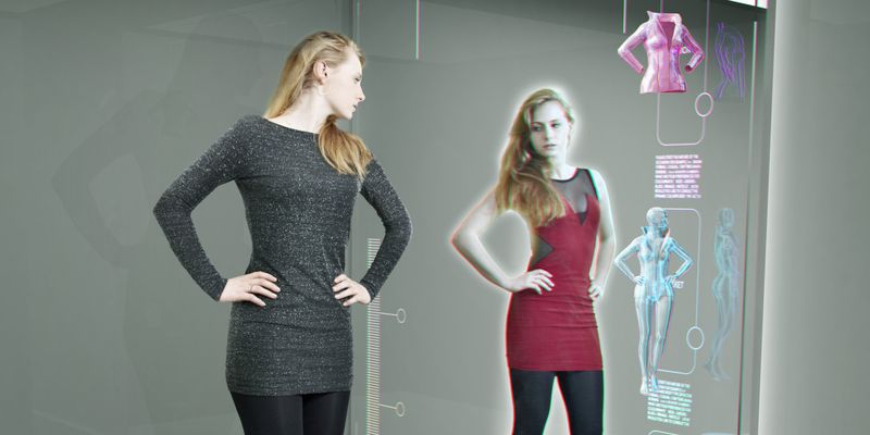 Виртуальные примерочные