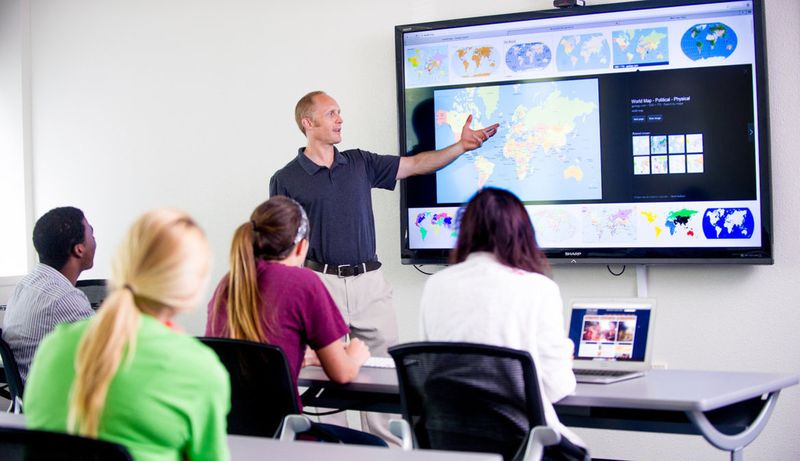 Инновации в учебном процессе