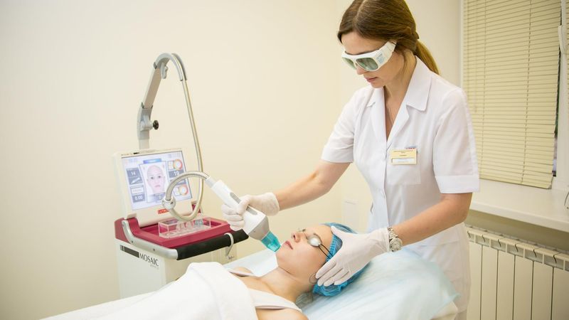 Гелевые лазерные маски