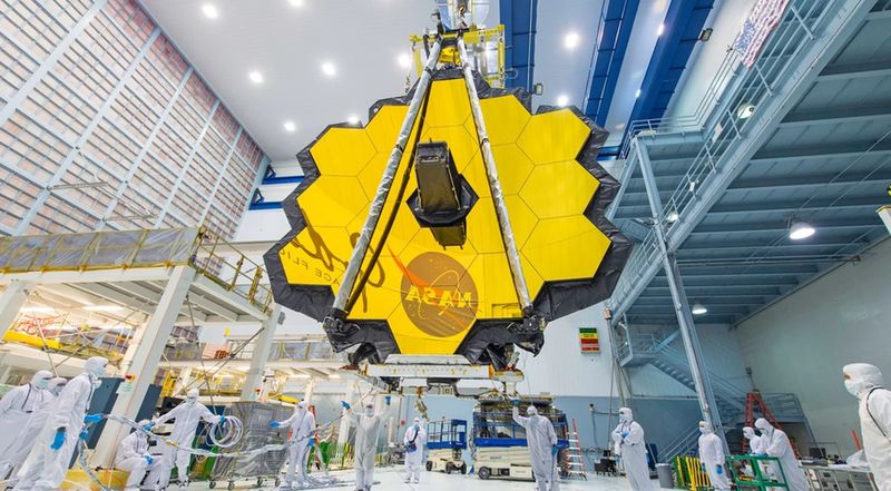 Телескоп James Webb Space Telescope