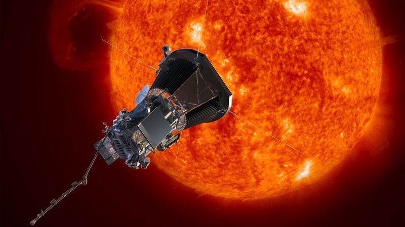 Солнечный зонд Parker Solar Probe