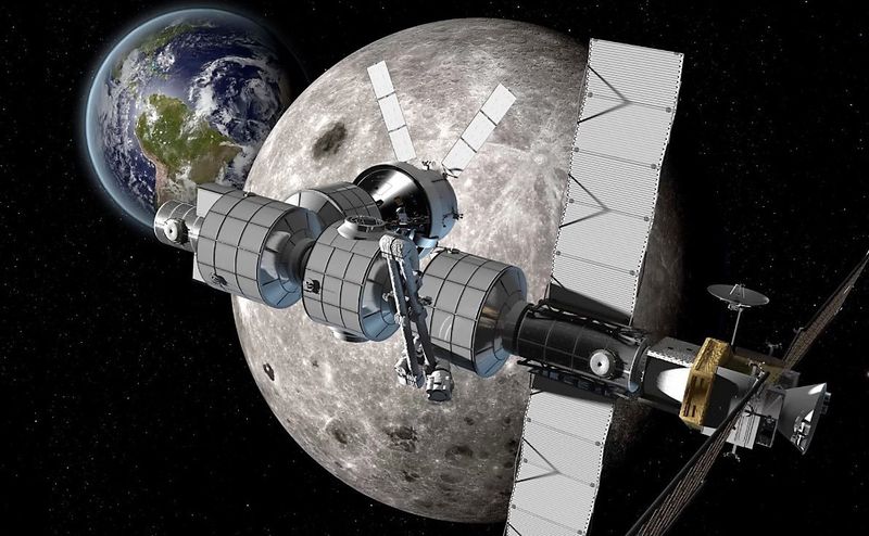 Станция Deep Space Gateway