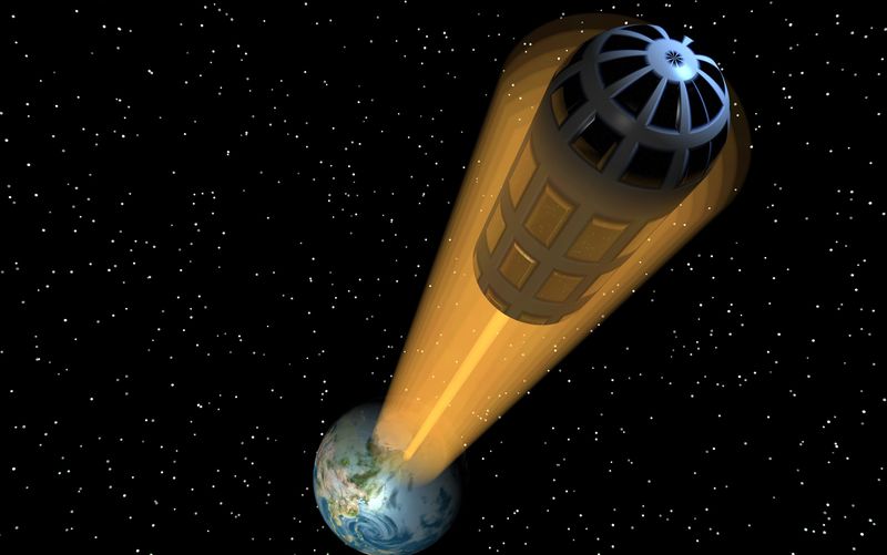 Лифт в космос от Obayashi Corporation