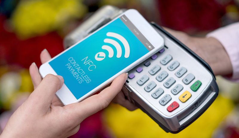 Бесконтактная оплата