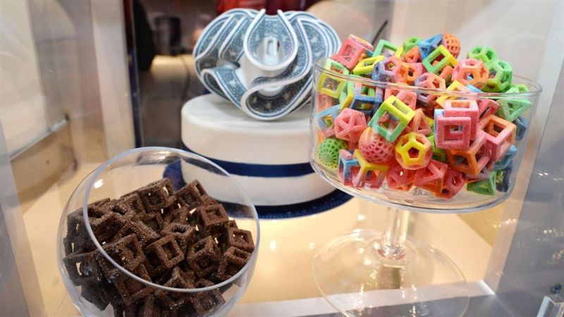 Напечатанная еда