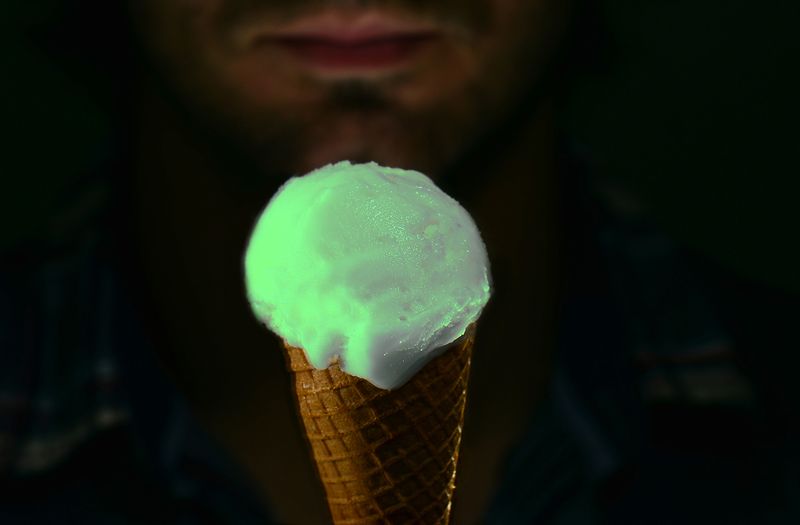 Мороженое «Lick Me I'm Delicious» из медузы
