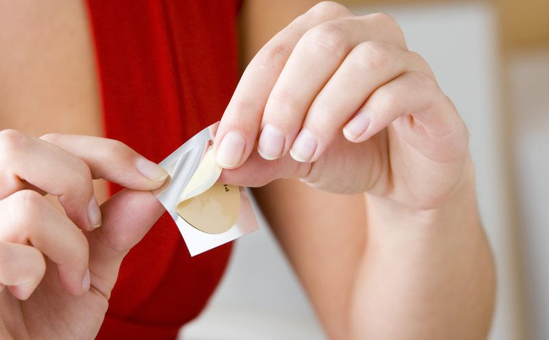 Пищевой пластырь